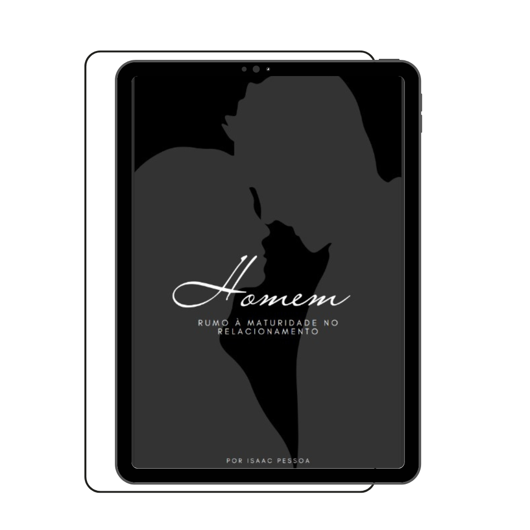 E-book: Homem Rumo à Maturidade no relacionamento